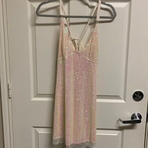 NWT Sparkle Free People Dress